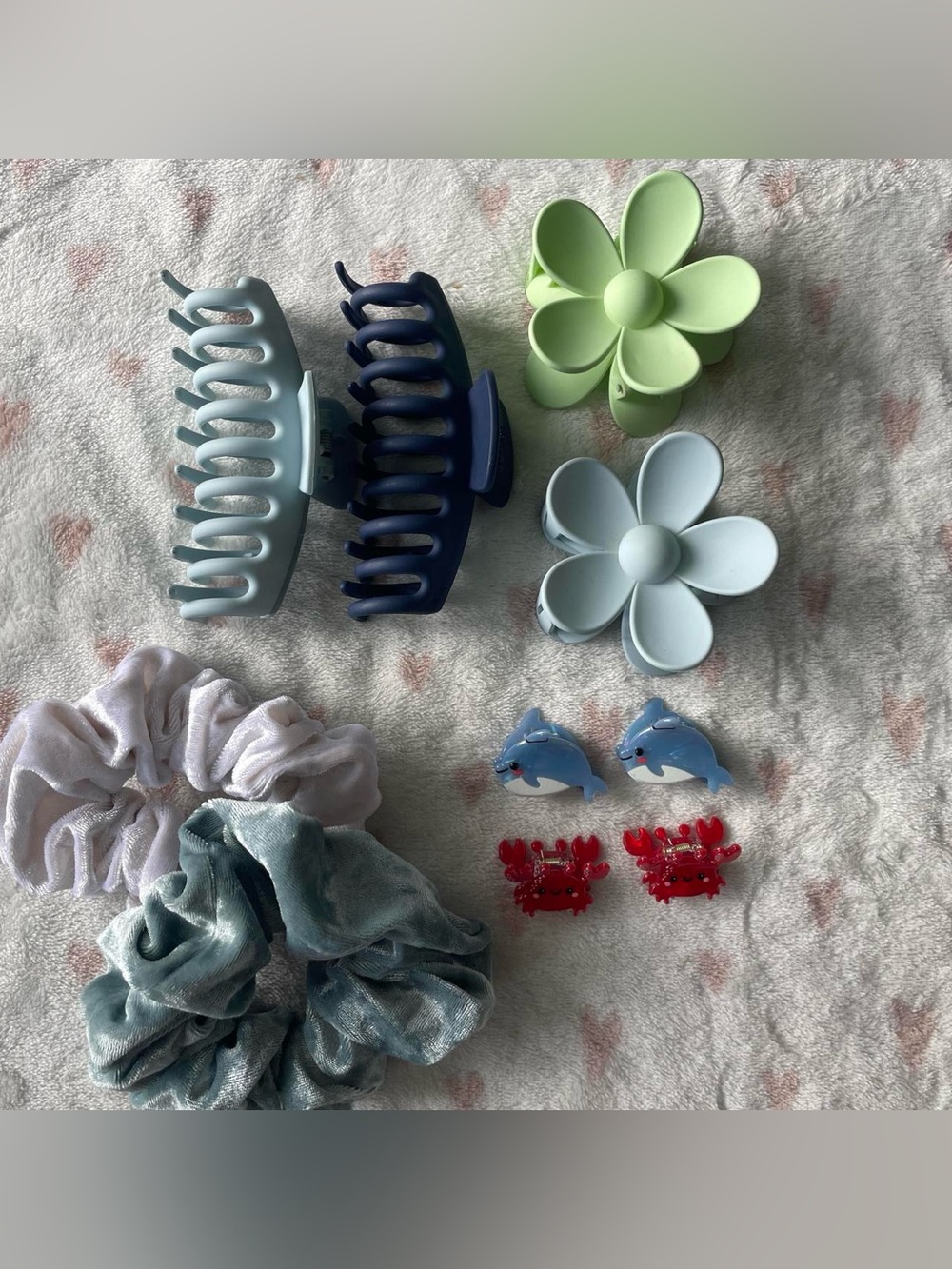 Beachy Blue Hair Accessories Bundle